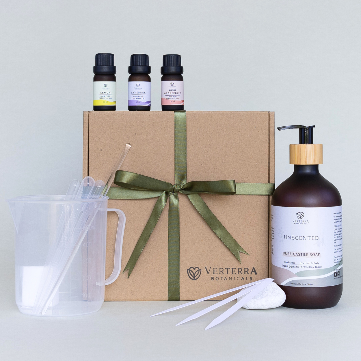 DIY Scented Soap Making Kit