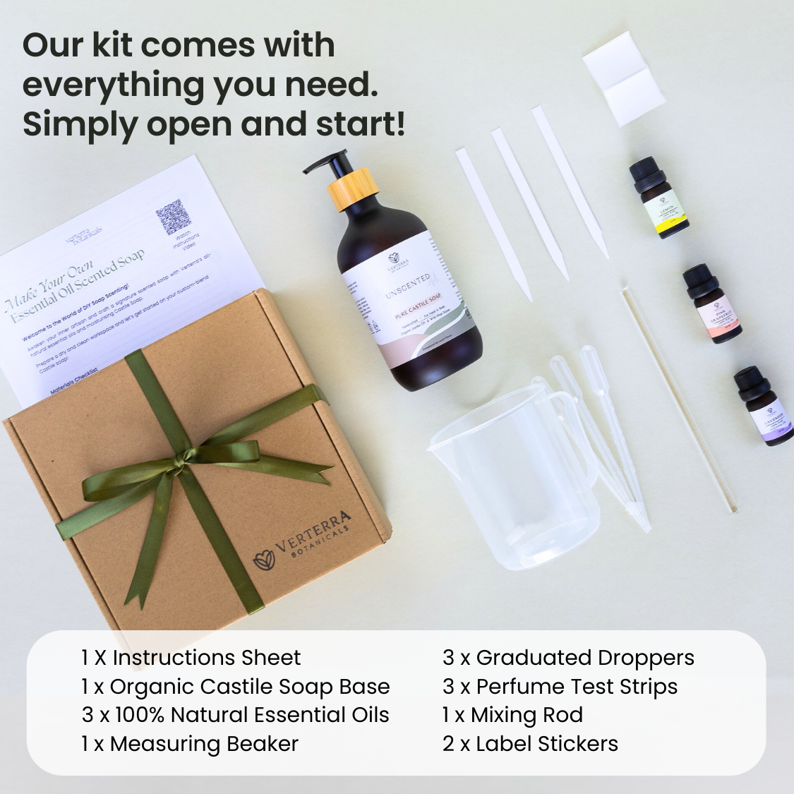 DIY Scented Soap Making Kit