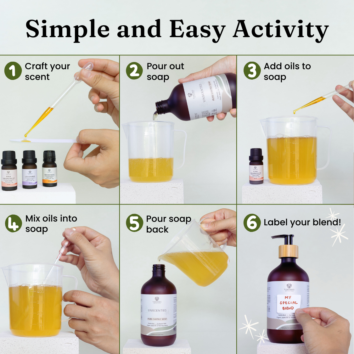 DIY Scented Soap Making Kit