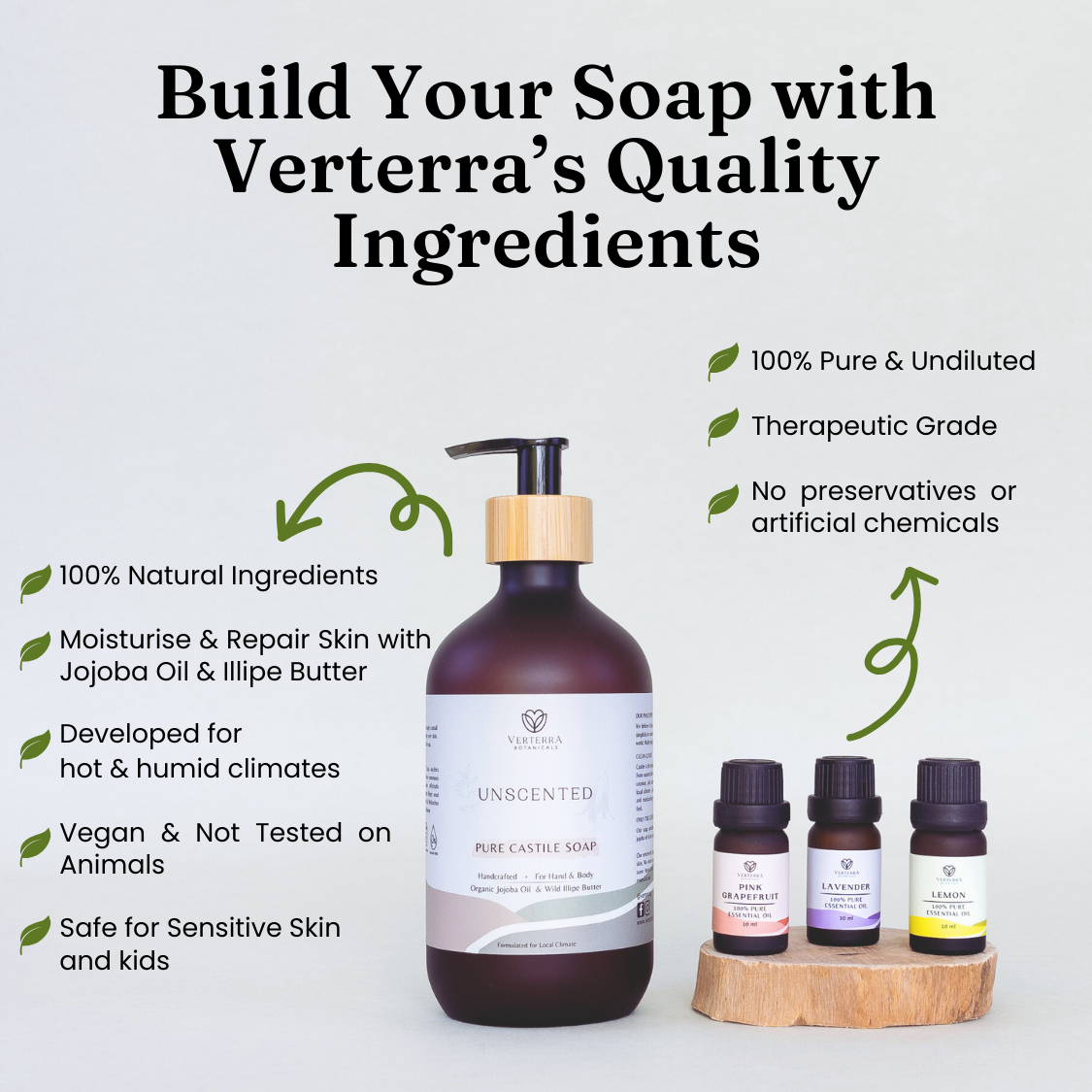 DIY Scented Soap Making Kit