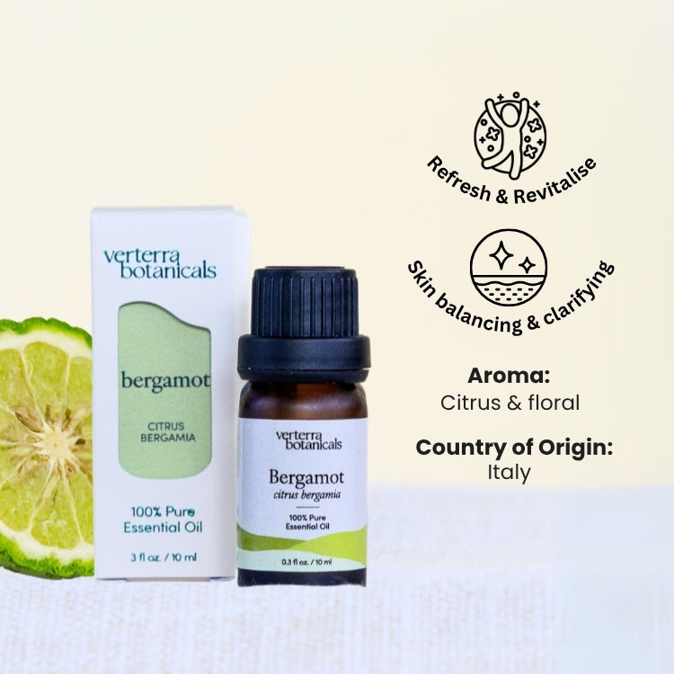 Sicilian Bergamot Essential Oil