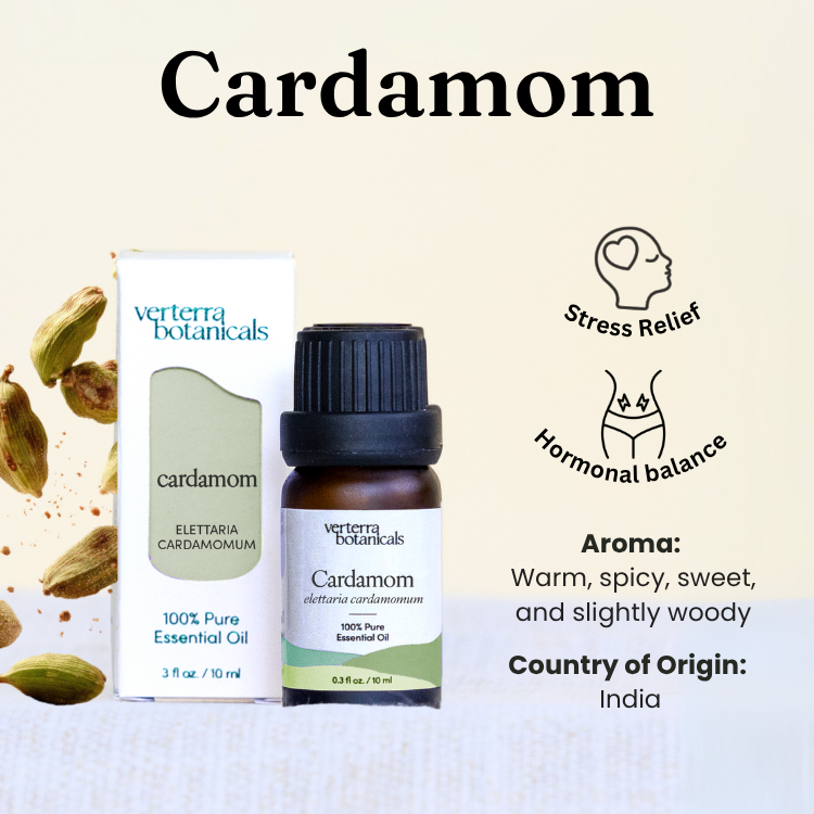 Cardamom Essential Oil