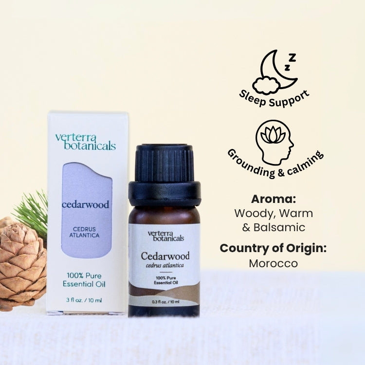 Cedarwood Essential Oil