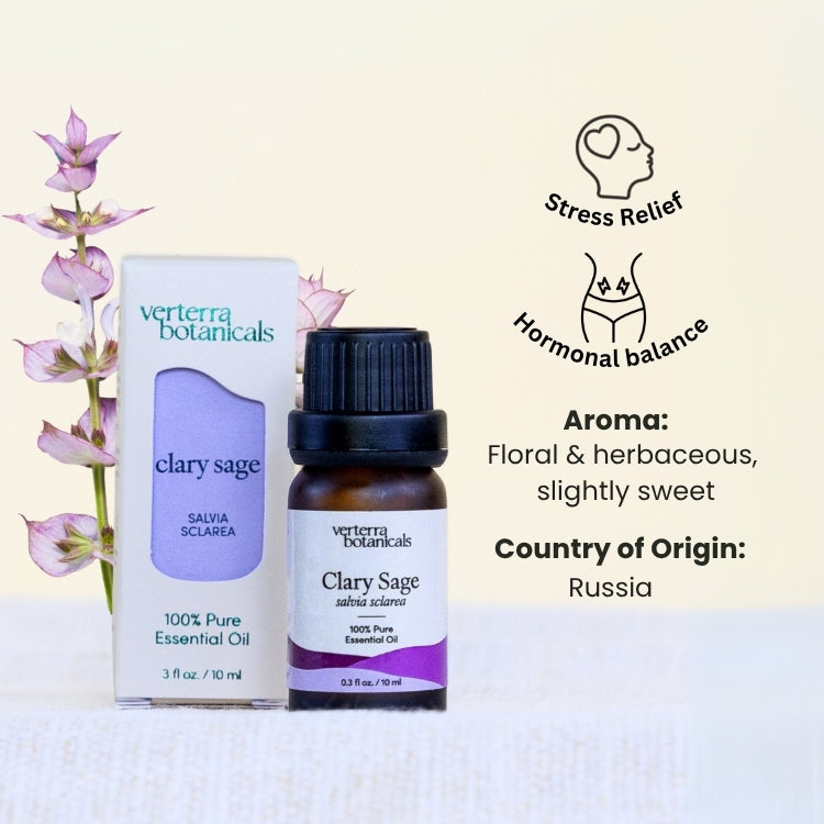 Clary Sage Essential Oil
