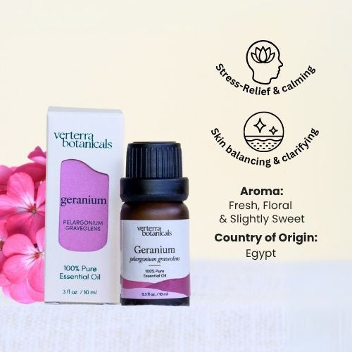 Egyptian Geranium Essential Oil