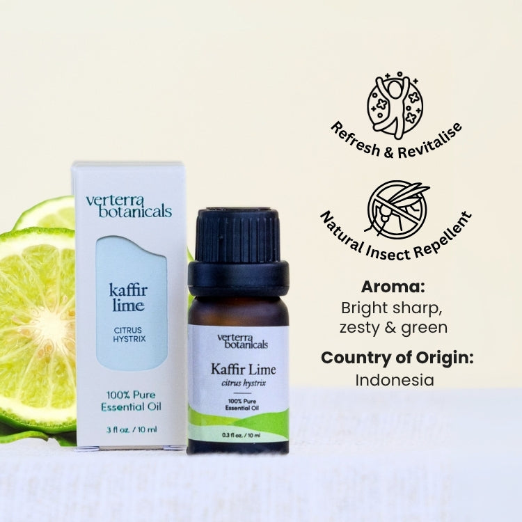 Kaffir Lime Essential Oil