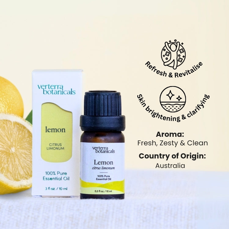 Lemon Essential Oil