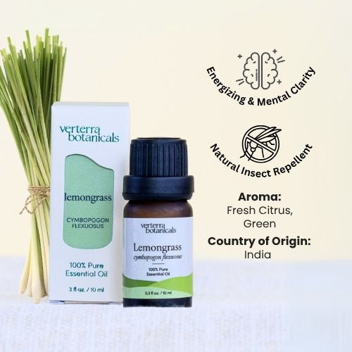 Lemongrass Essential Oil