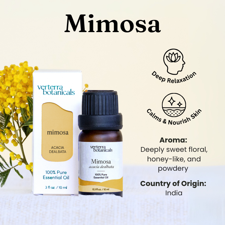 Mimosa Essential Oil