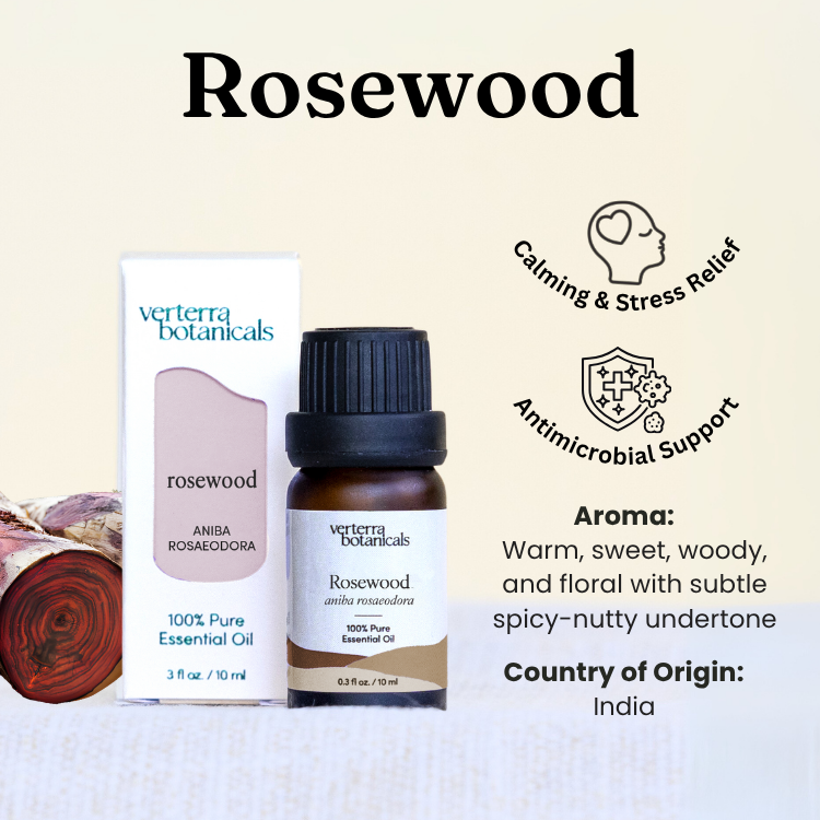 Rosewood Essential Oil