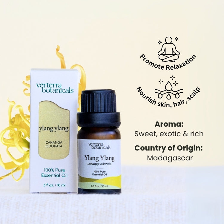 Ylang Ylang Essential Oil