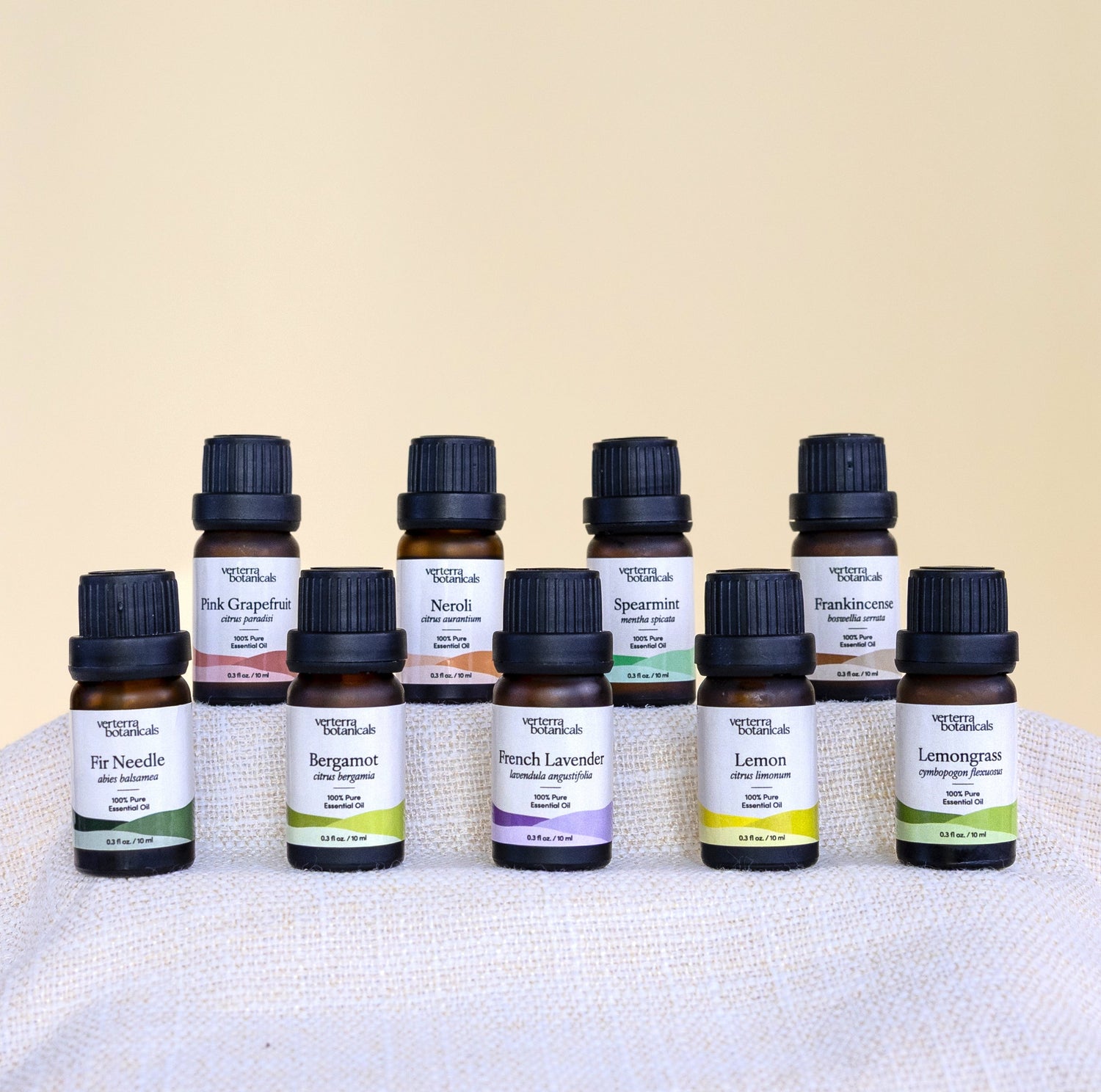 100% Pure and Natural Essential Oils