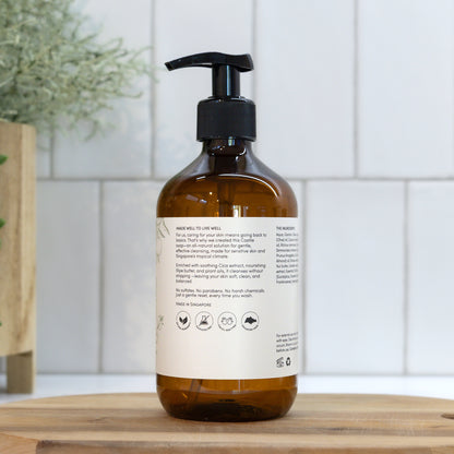 CASTILE HAND & BODY WASH 500ml | Eucalyptus & Grapefruit