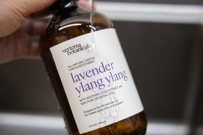 CASTILE HAND & BODY WASH 500ml | Lavender & Ylang Ylang