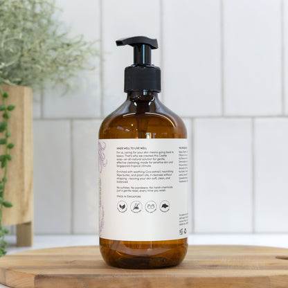 CASTILE HAND & BODY WASH 500ml | Lavender & Ylang Ylang