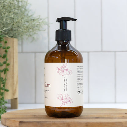 CASTILE HAND & BODY WASH 500ml | Rose Geranium