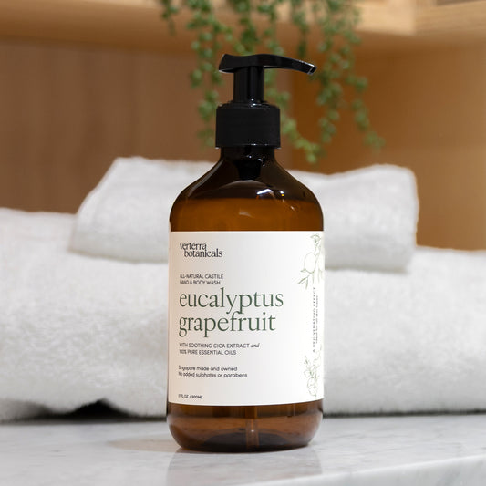 CASTILE HAND & BODY WASH 500ml | Eucalyptus & Grapefruit