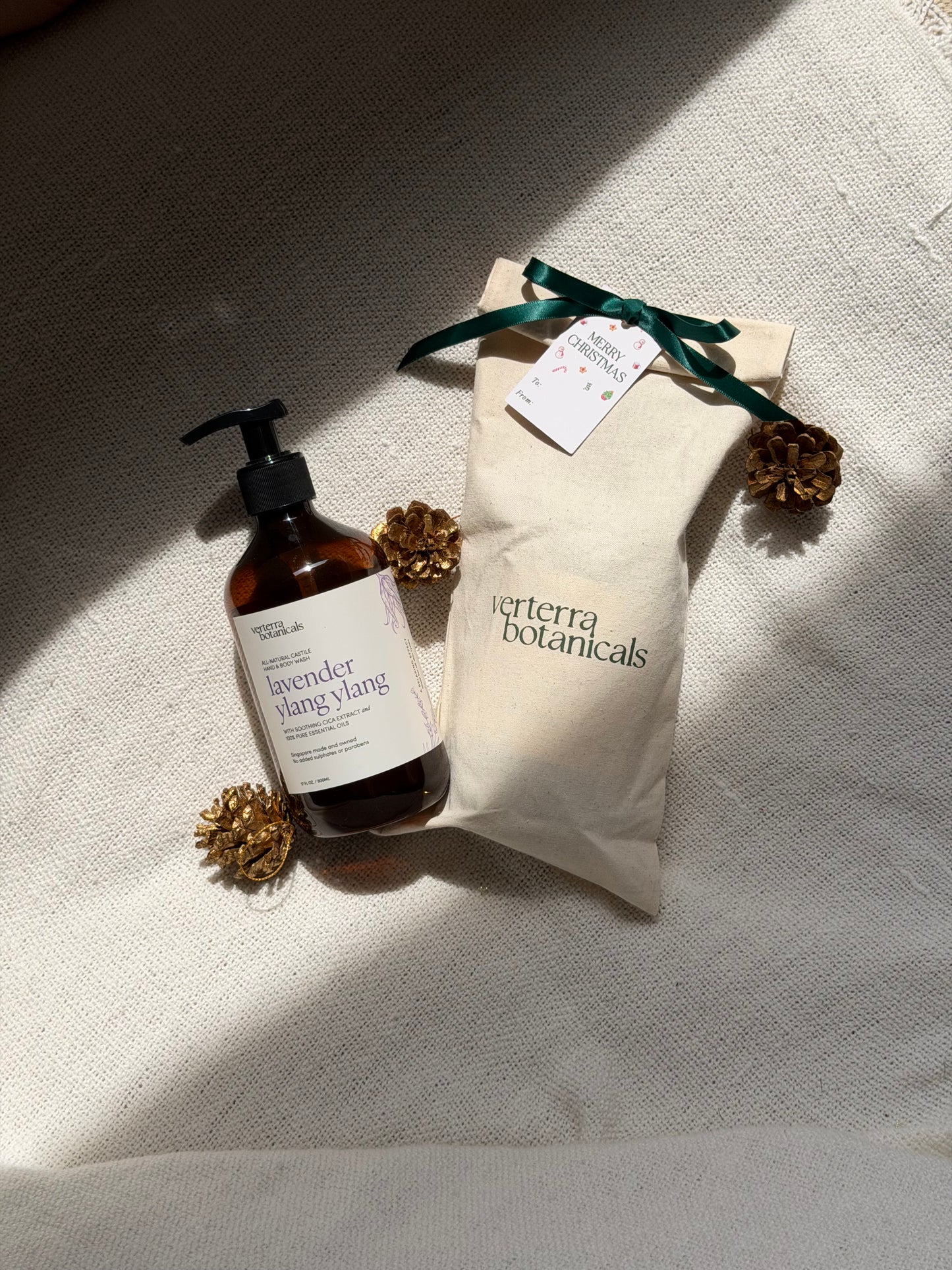 CASTILE HAND & BODY WASH | Lavender & Ylang Ylang