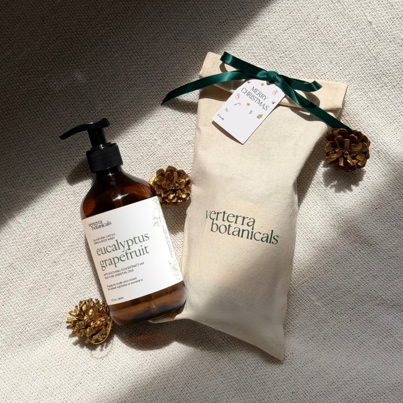 CASTILE HAND & BODY WASH 500ml | Eucalyptus & Grapefruit