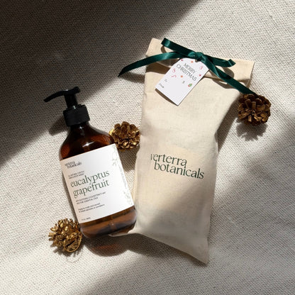 CASTILE HAND & BODY WASH 500ml | Eucalyptus & Grapefruit