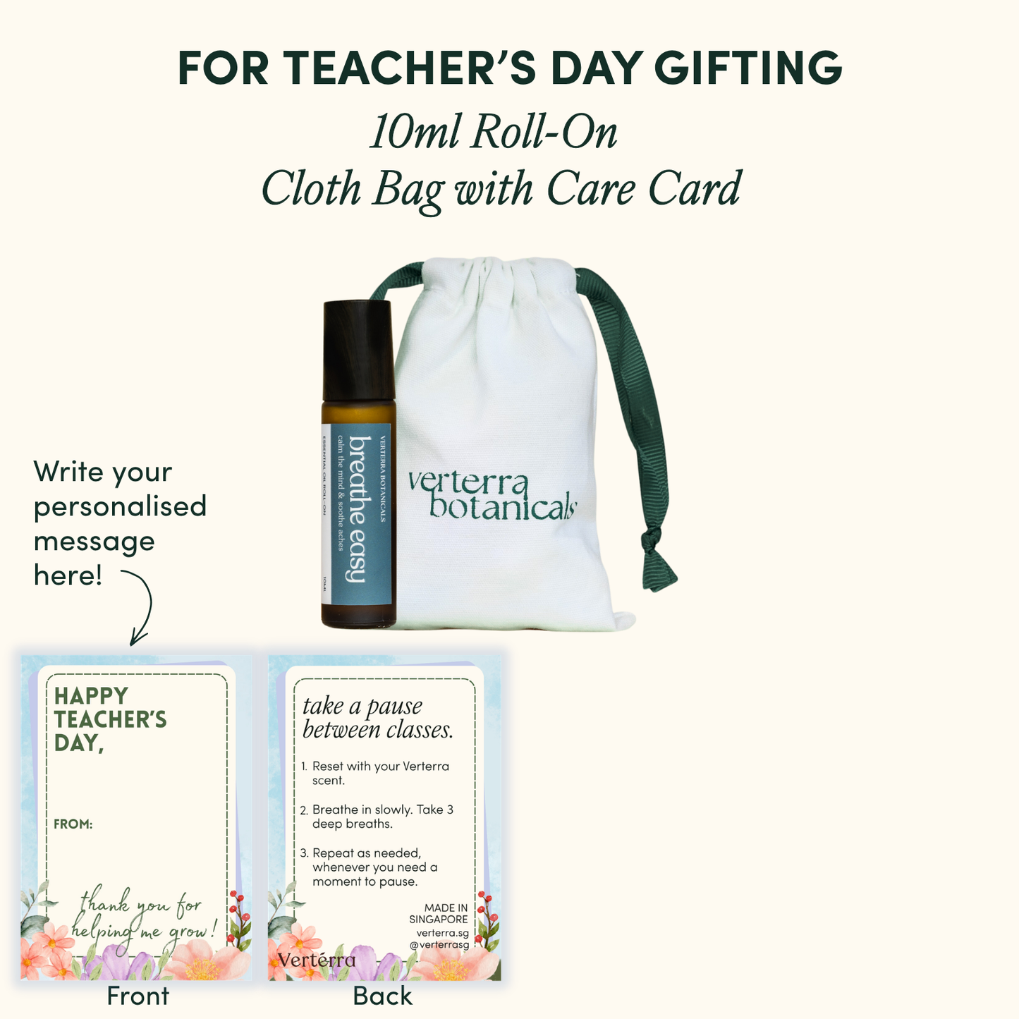Breathe Easy Essential Oil Roll-On