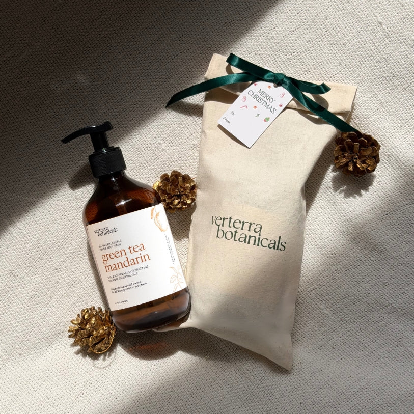 CASTILE HAND & BODY SOAP | Green Tea & Mandarin