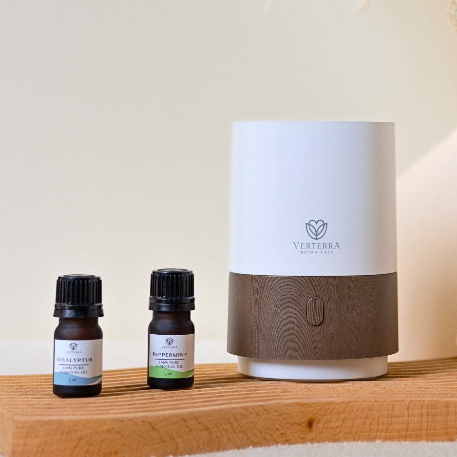 Minimalist Aromatherapy Humidifier – Verterra Botanicals