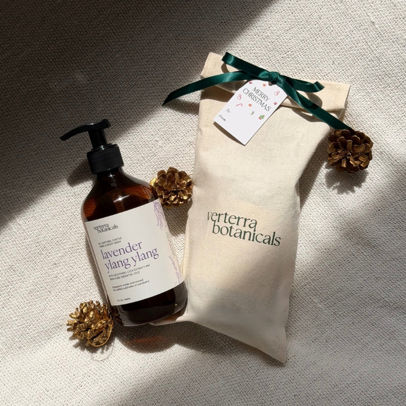 CASTILE HAND & BODY WASH | Lavender & Ylang Ylang