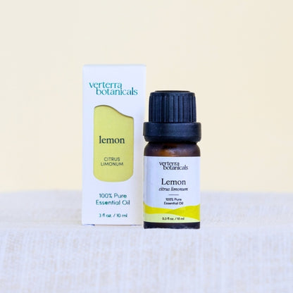 Lemon Essential Oil