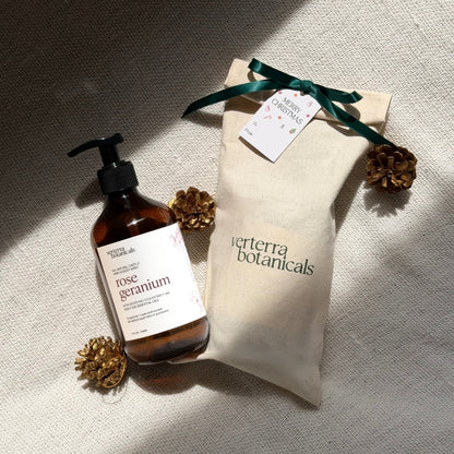 CASTILE HAND & BODY WASH | Rose Geranium
