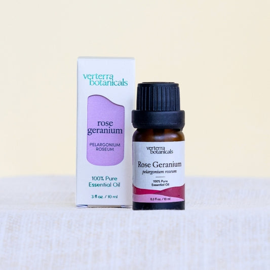 Rose Geranium Essential Oil