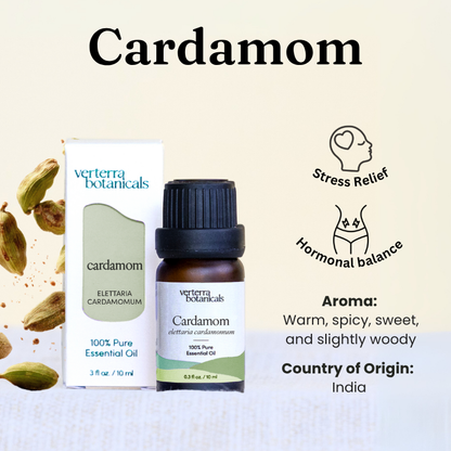 Cardamom Essential Oil