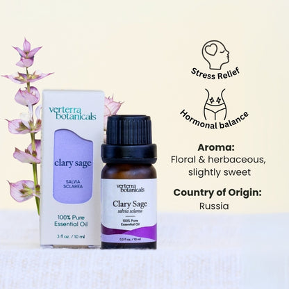 Clary Sage Essential Oil