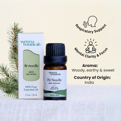 Fir Needle Essential Oil