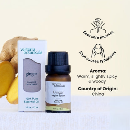 Ginger Essential Oil