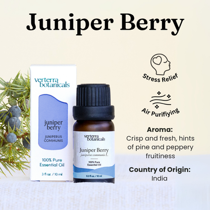 Juniper Berry Essential Oil