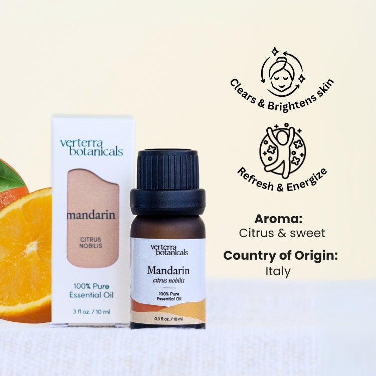Mandarin Essential Oil