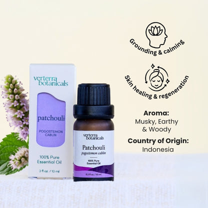 Patchouli Essential Oil