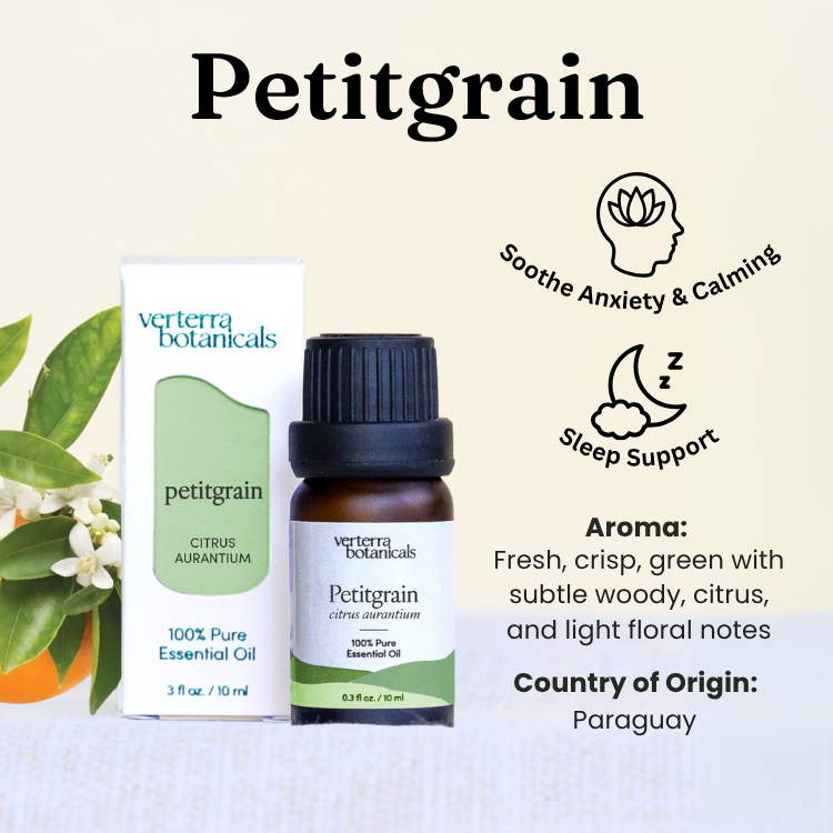 Petitgrain Essential Oil