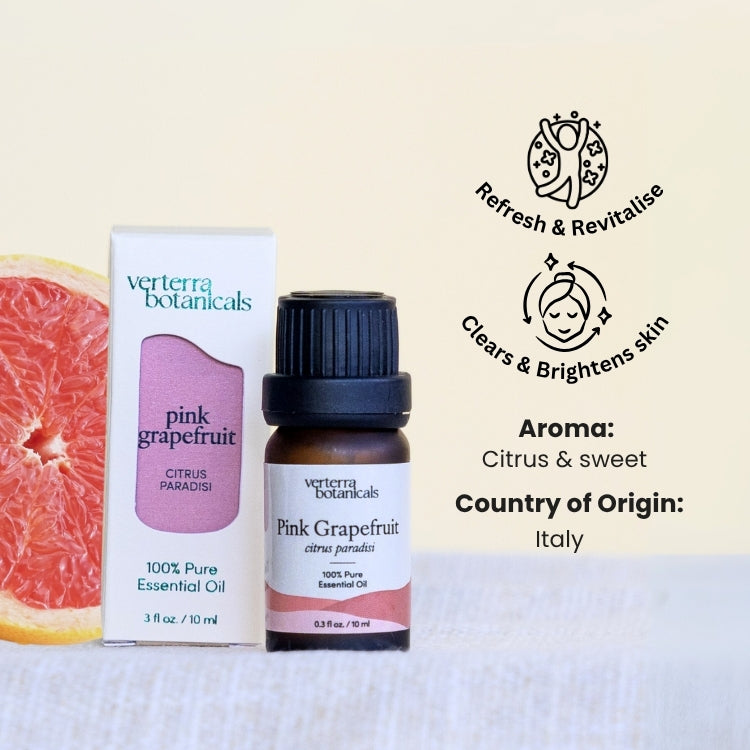 Pink Grapefruit Essential Oil