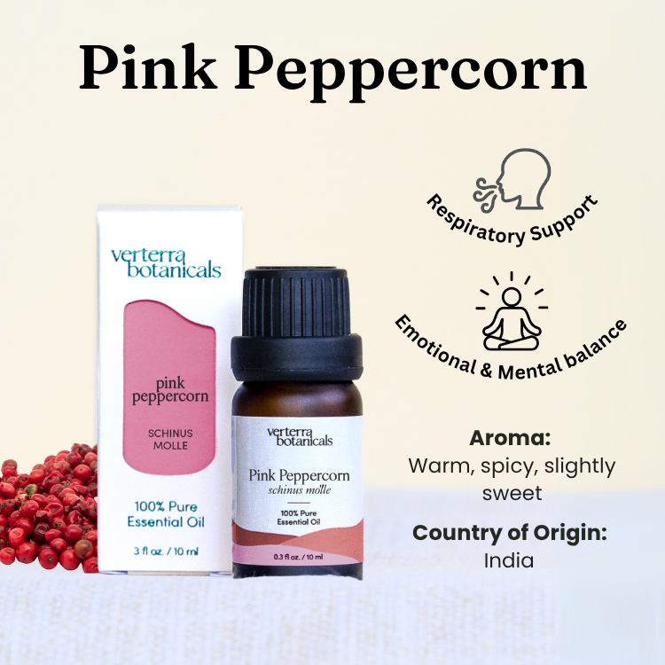 Pink Peppercorn Essential Oil