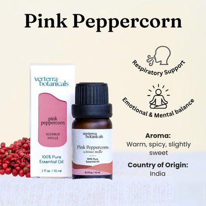 Pink Peppercorn Essential Oil