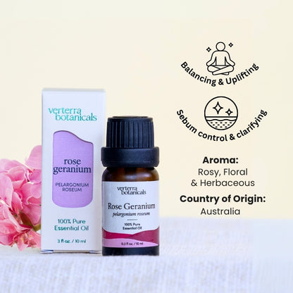 Rose Geranium Essential Oil