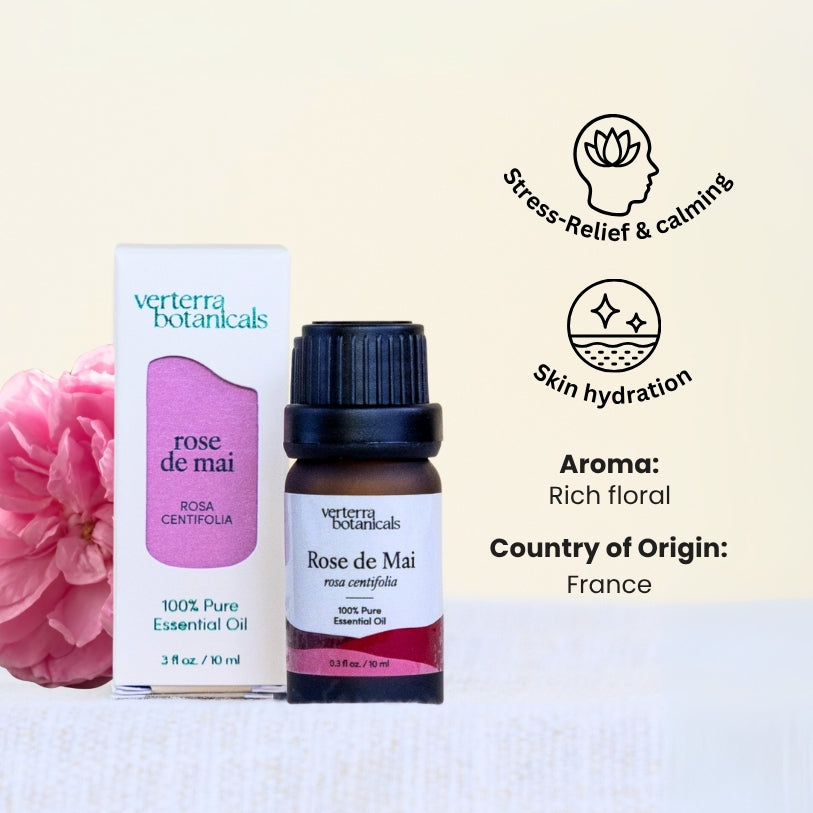 Rose De Mai Essential Oil