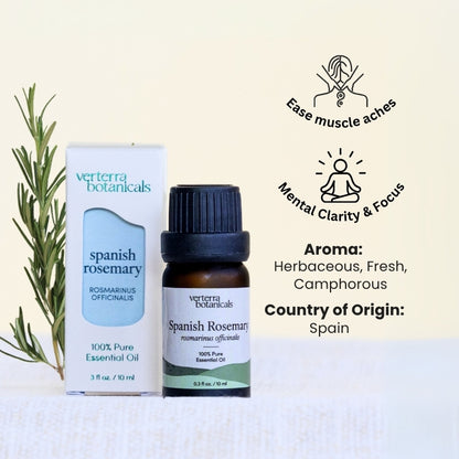 Spanish Rosemary Essential Oil