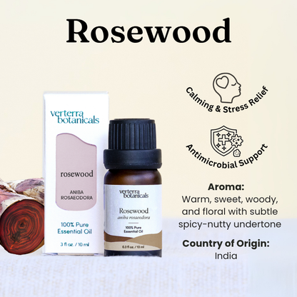 Rosewood Essential Oil