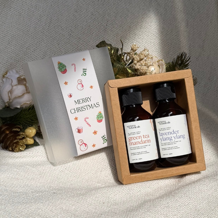 ZEN Castile Christmas Gift Set