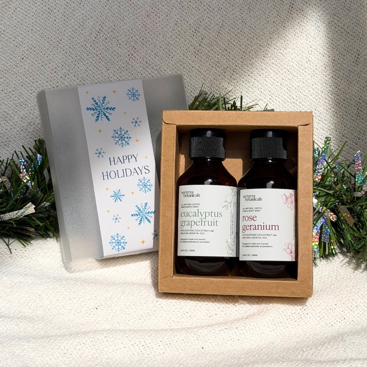 AWAKEN Castile Christmas Gift Set