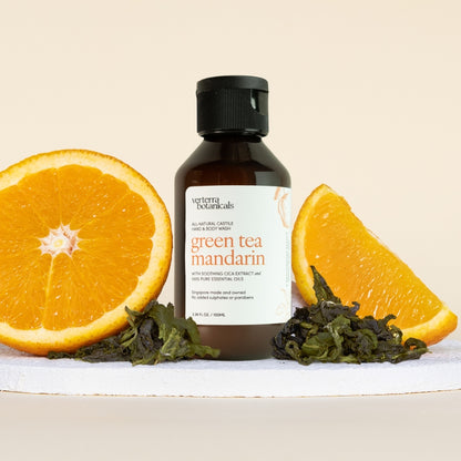 CASTILE HAND & BODY SOAP | Green Tea & Mandarin