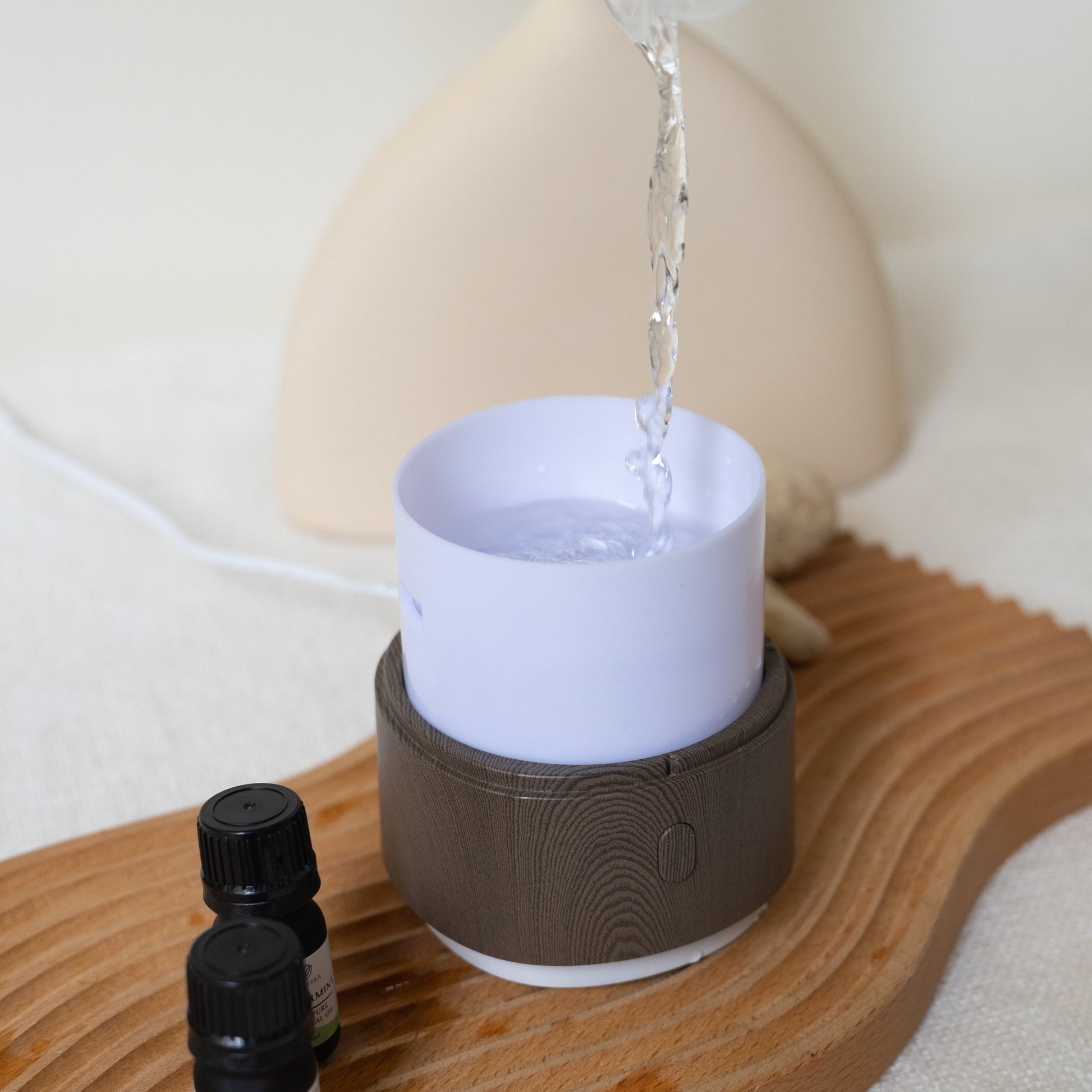 Minimalist Aromatherapy Humidifier – Verterra Botanicals